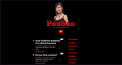 Desktop Screenshot of poosao.com
